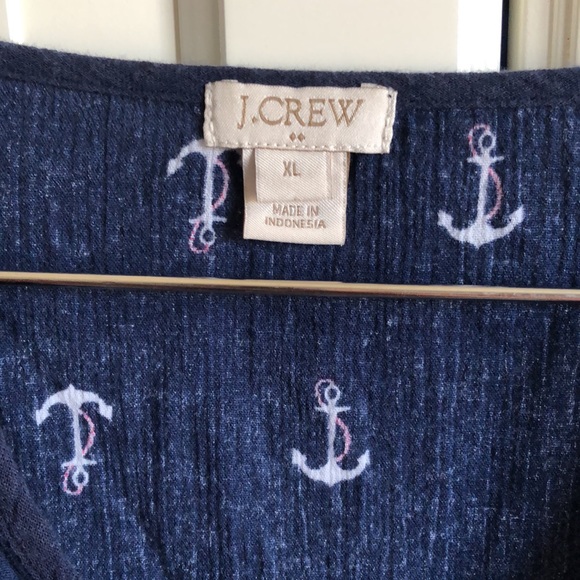 J Crew Tunic Top - Picture 3 of 5